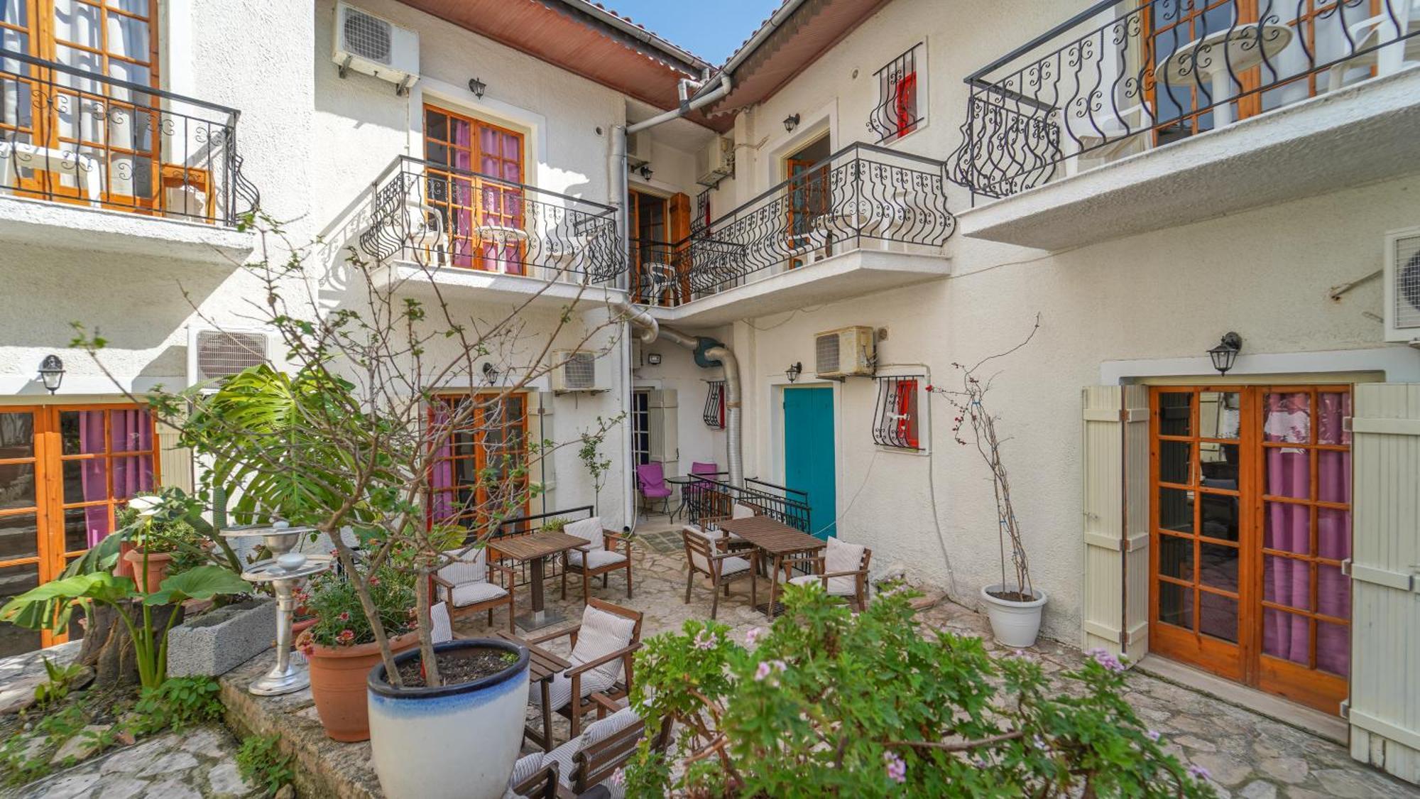 Belvedere Hotel Parga Exterior foto