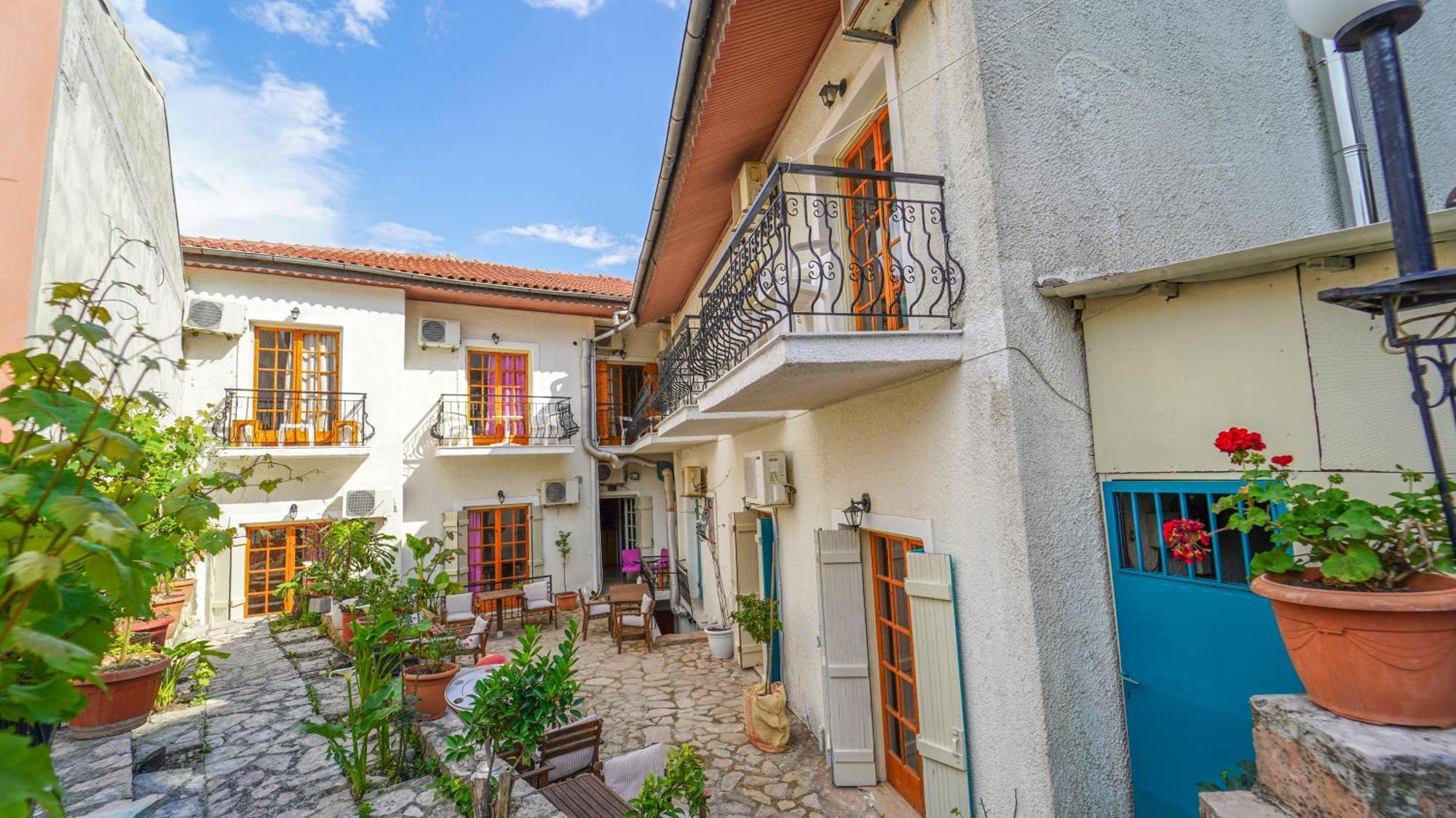 Belvedere Hotel Parga Exterior foto