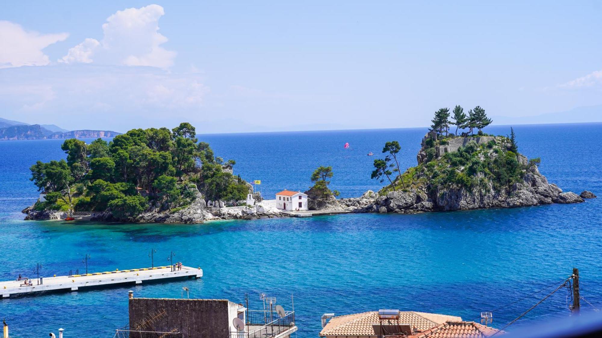 Belvedere Hotel Parga Exterior foto