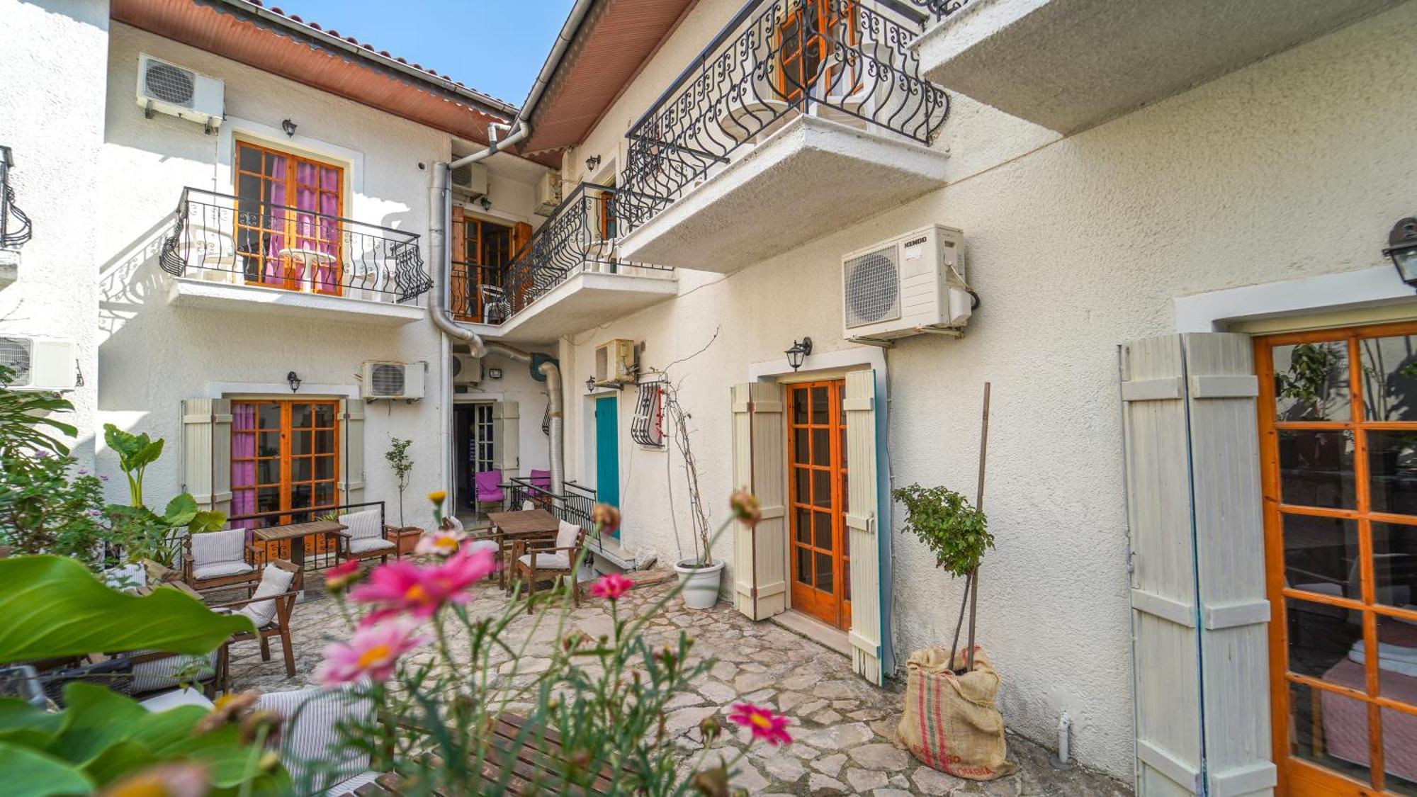 Belvedere Hotel Parga Exterior foto