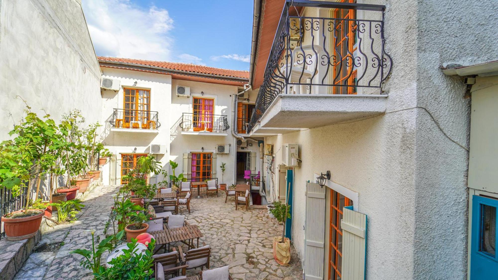 Belvedere Hotel Parga Exterior foto