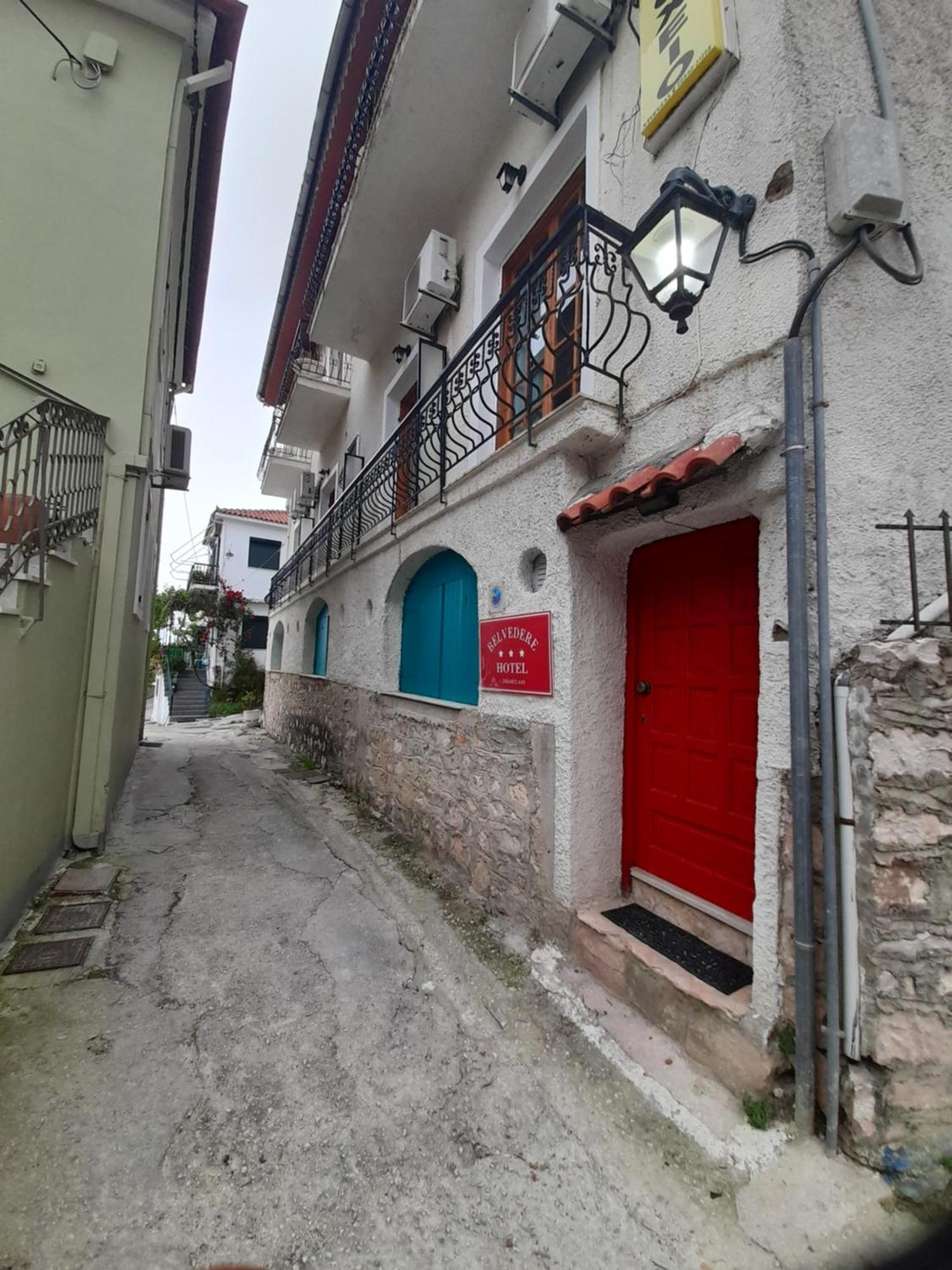 Belvedere Hotel Parga Exterior foto