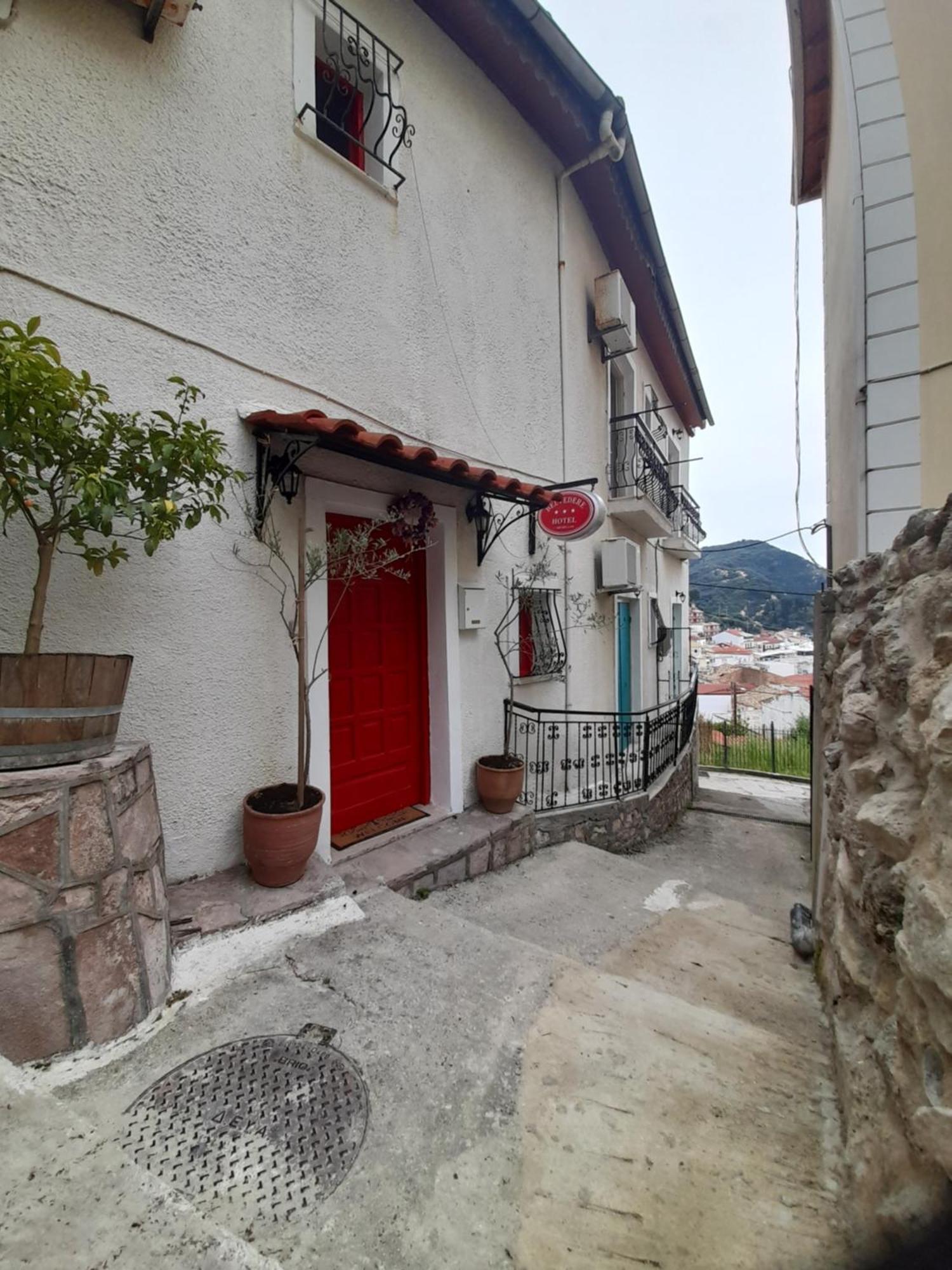 Belvedere Hotel Parga Exterior foto