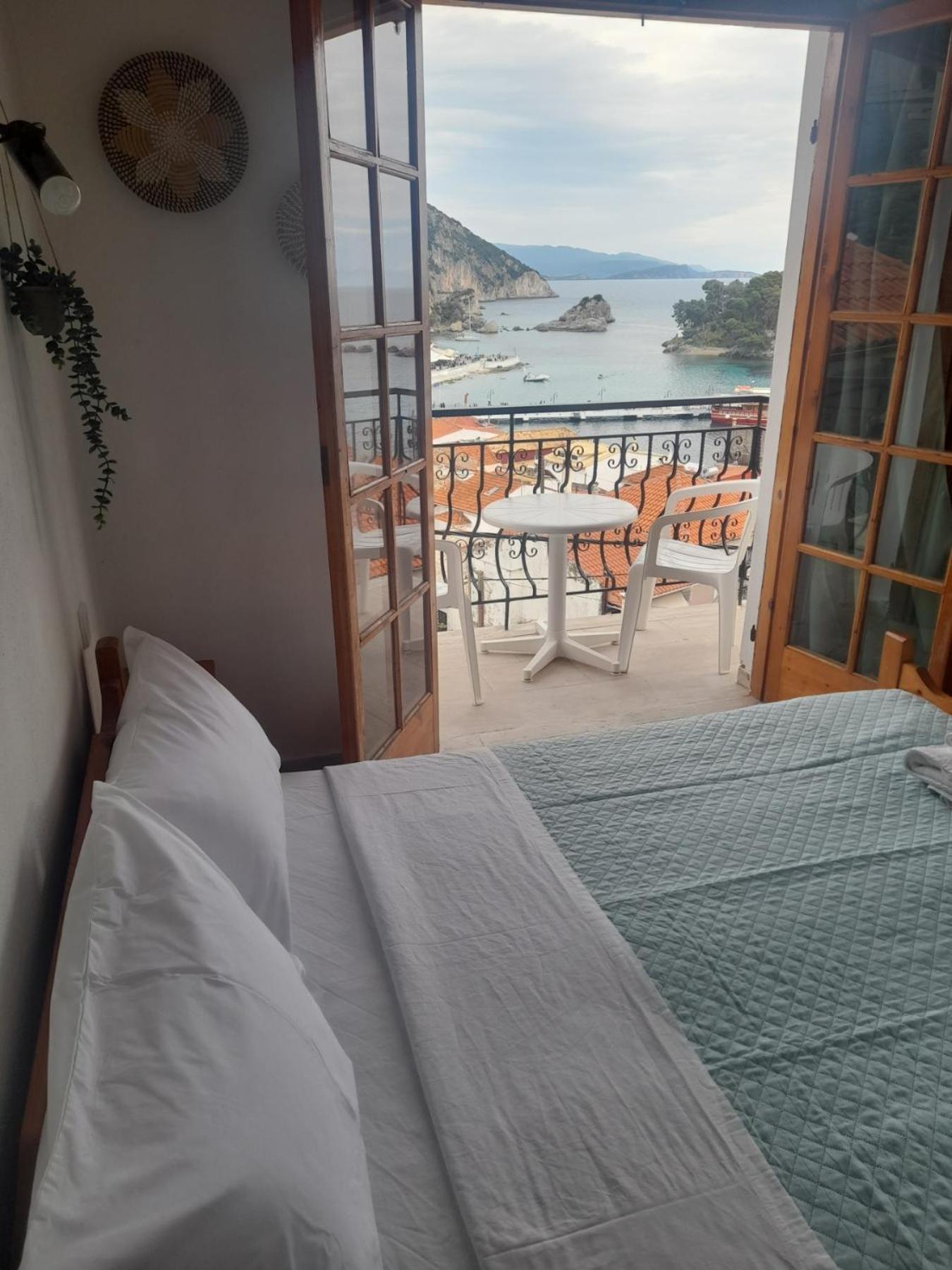 Belvedere Hotel Parga Exterior foto