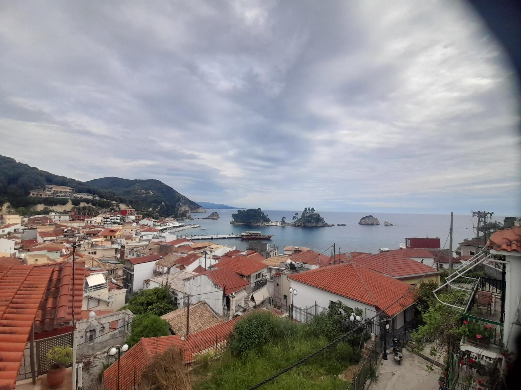Belvedere Hotel Parga Exterior foto
